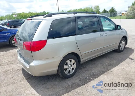 2008 Toyota Sienna Le из США, поврежденный, VIN 5TDZK23CX8S160611